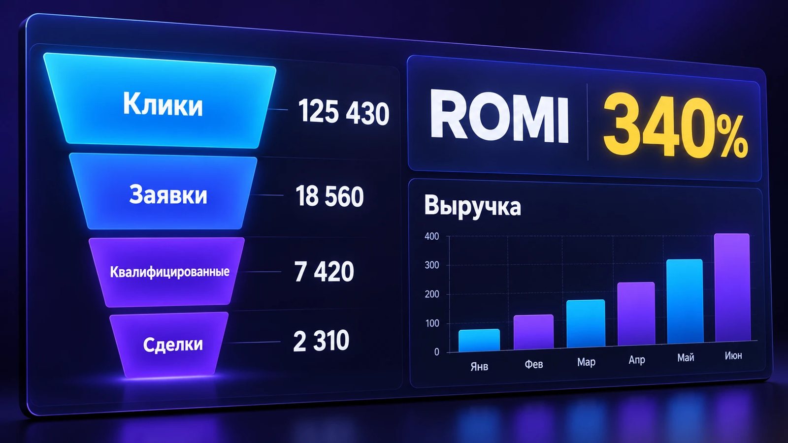 Сквозная аналитика